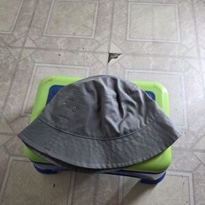 Rick Owens X Champion Nylon Bucket Hat Grey Size L-XL